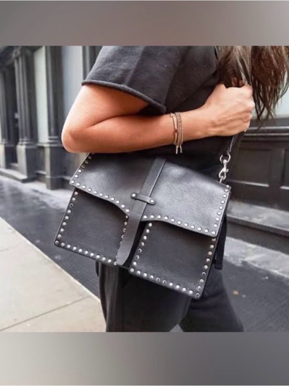 Rebecca Minkoff Nanine Studded Crossbody Bag✨